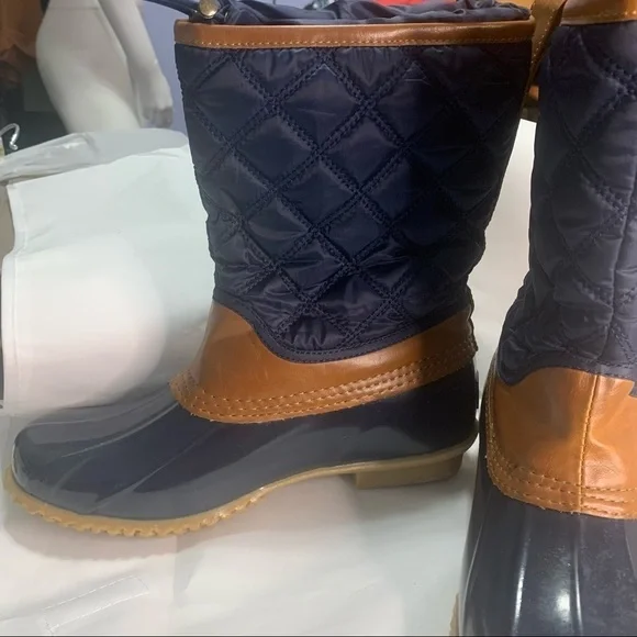 G. H. Bass & Co Bass Sea Blue Nylon Duck Shoes - Picture 4 of 14